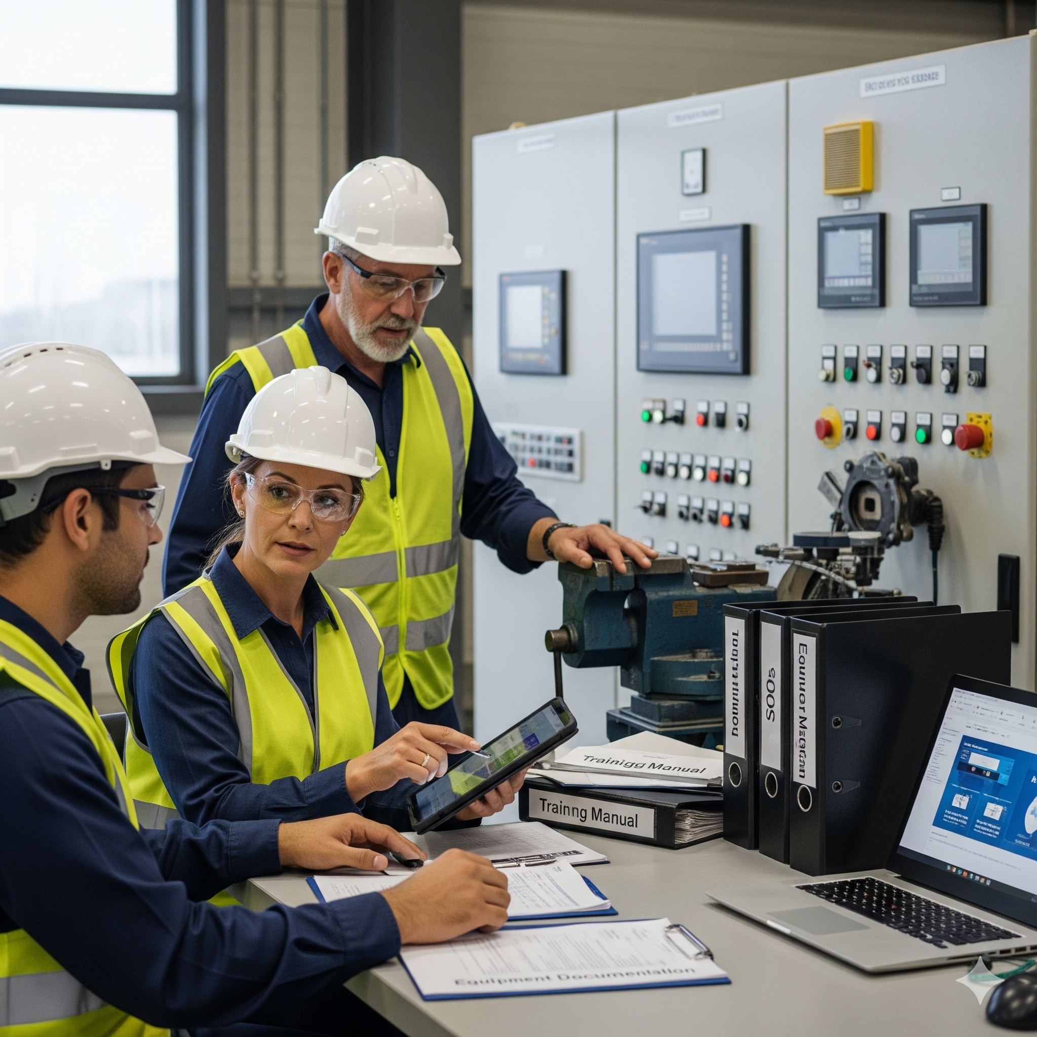 Team Training & Handover